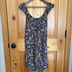 Volcom Floral Sun Dress